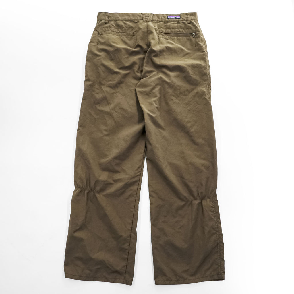 Patagonia 00年代 シェル アウトドア ナイロンパンツ M ブラウン 08年製 56261