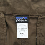 Patagonia 00年代 シェル アウトドア ナイロンパンツ M ブラウン 08年製 56261