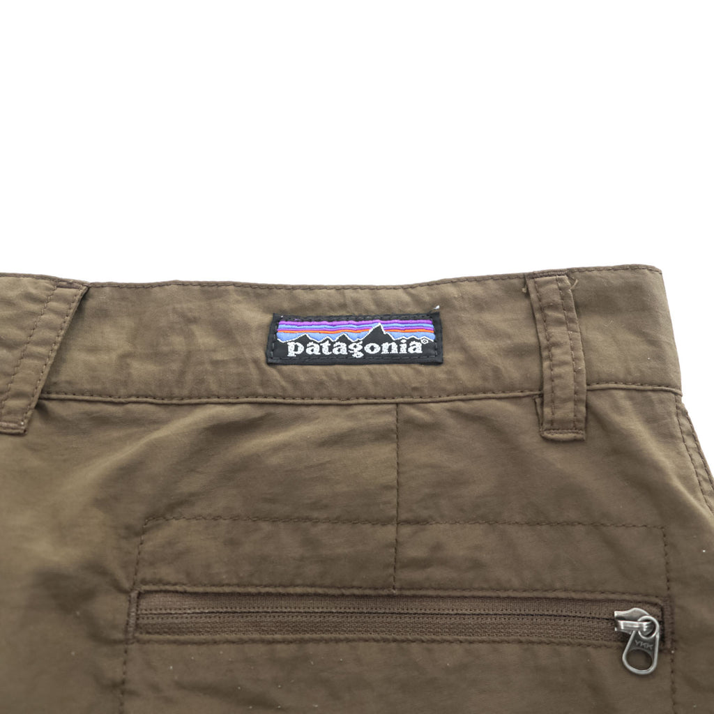 Patagonia 00年代 シェル アウトドア ナイロンパンツ M ブラウン 08年製 56261