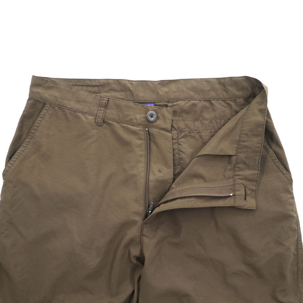 Patagonia 00年代 シェル アウトドア ナイロンパンツ M ブラウン 08年製 56261
