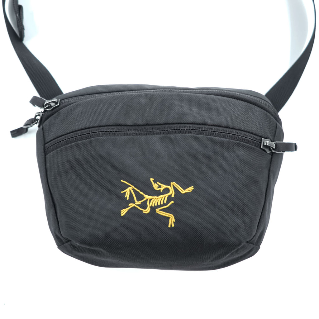 ARC'TERYX マンティス1 MANTIS 1 ウエストパック ボディバッグ ブラック WAIST BAG 29556-135439