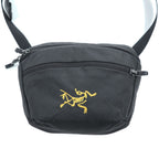 ARC'TERYX マンティス1 MANTIS 1 ウエストパック ボディバッグ ブラック WAIST BAG 29556-135439