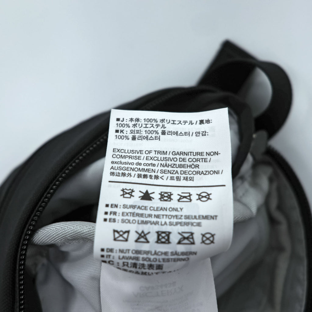 ARC'TERYX マンティス1 MANTIS 1 ウエストパック ボディバッグ ブラック WAIST BAG 29556-135439