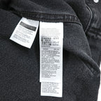 Levi's ビッグE 1stタイプ アレンジ デニムジャケット Gジャン STAY LOOSE TYPE1 トラッカージャケット S ブラック PREMIUM PC9-A2424-0001