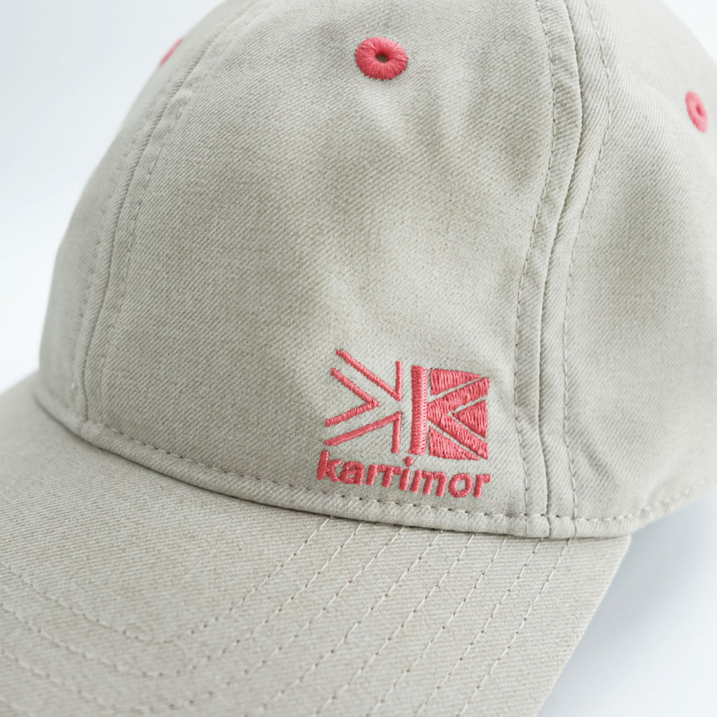 karrimor 6パネル キャップ アジャスターベルト FREE ベージュ UV OUTDOOR CAP 200124