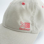 karrimor 6パネル キャップ アジャスターベルト FREE ベージュ UV OUTDOOR CAP 200124