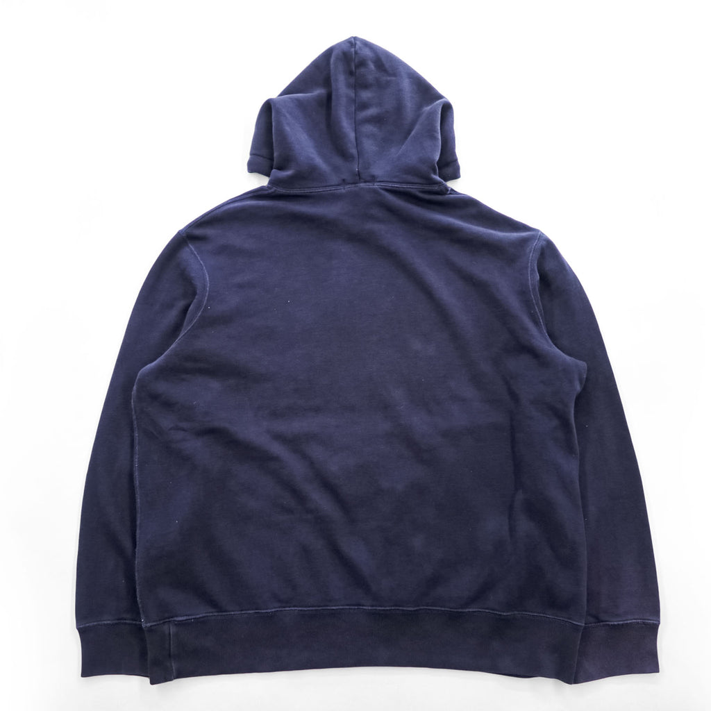 Polo Ralph Lauren Polo 67 USA Logo Print Pullover Hoodie Navy XXL
