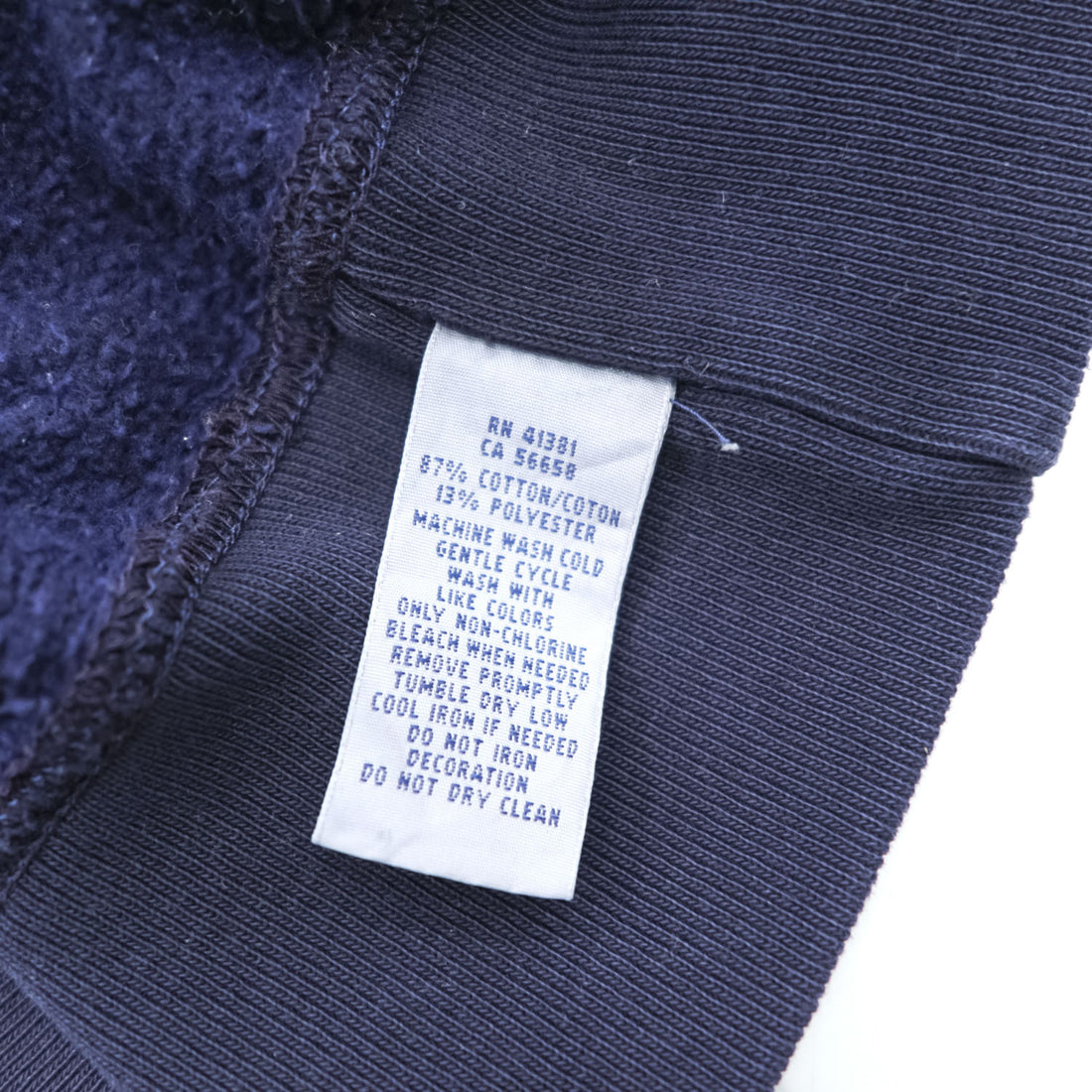 Polo Ralph Lauren Polo 67 USA Logo Print Pullover Hoodie Navy XXL