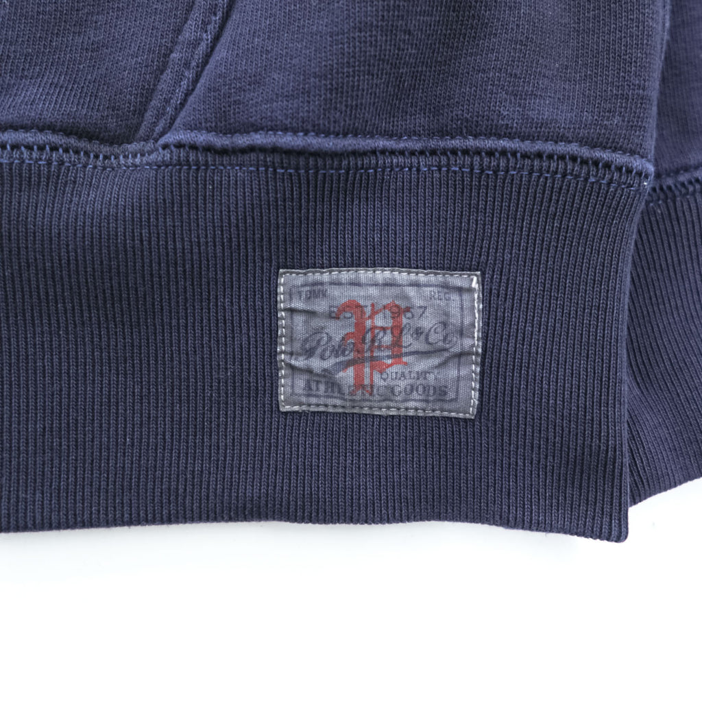 Polo Ralph Lauren Polo 67 USA Logo Print Pullover Hoodie Navy XXL