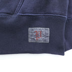 Polo Ralph Lauren Polo 67 USA Logo Print Pullover Hoodie Navy XXL