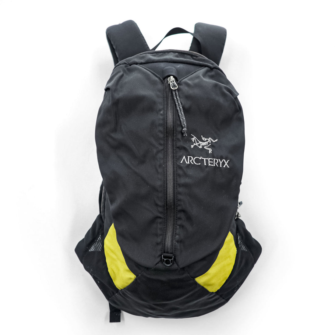 Arc'teryx Fly 13 Backpack 13L Black Yellow Vintage Discontinued Daypack