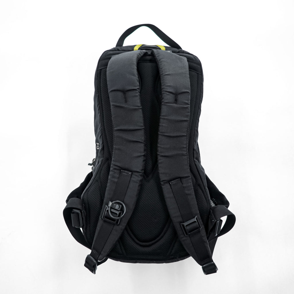 Arc'teryx Fly 13 Backpack 13L Black Yellow Vintage Discontinued Daypack