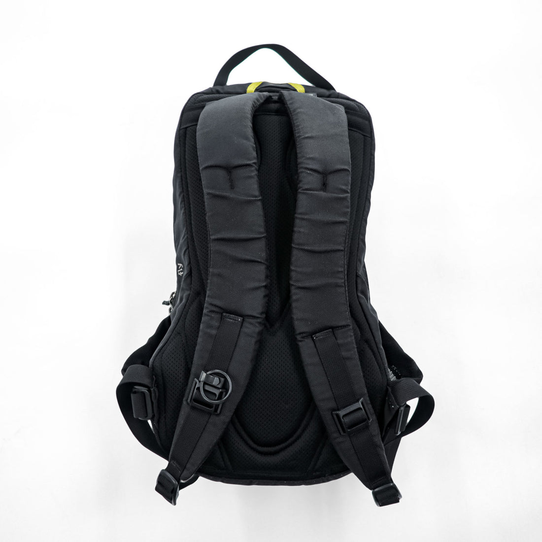 Arc'teryx Fly 13 Backpack 13L Black Yellow Vintage Discontinued Daypack