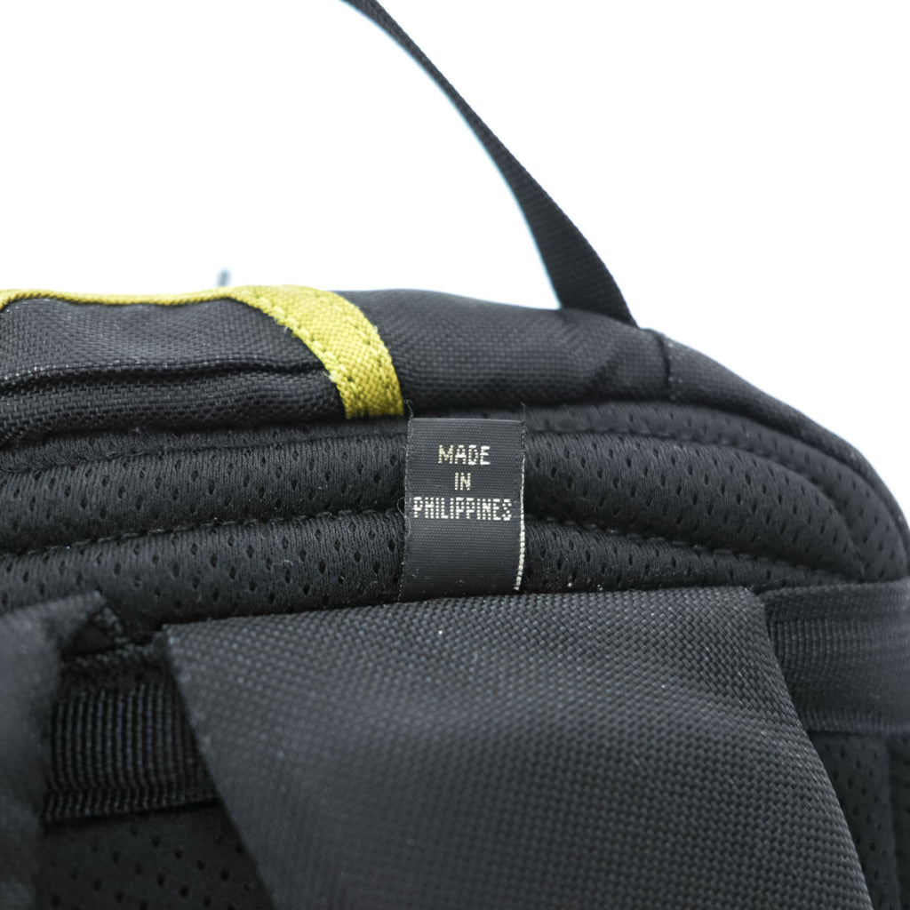 Arc'teryx Fly 13 Backpack 13L Black Yellow Vintage Discontinued Daypack