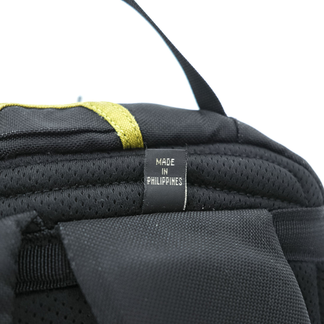 Arc'teryx Fly 13 Backpack 13L Black Yellow Vintage Discontinued Daypack