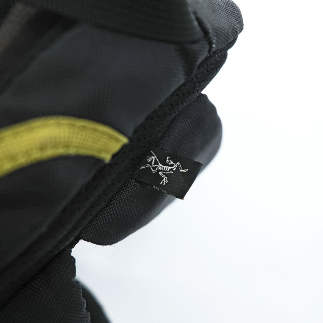 Arc'teryx Fly 13 Backpack 13L Black Yellow Vintage Discontinued Daypack