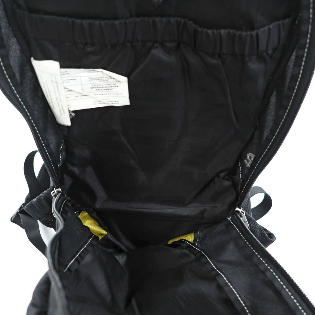 Arc'teryx Fly 13 Backpack 13L Black Yellow Vintage Discontinued Daypack