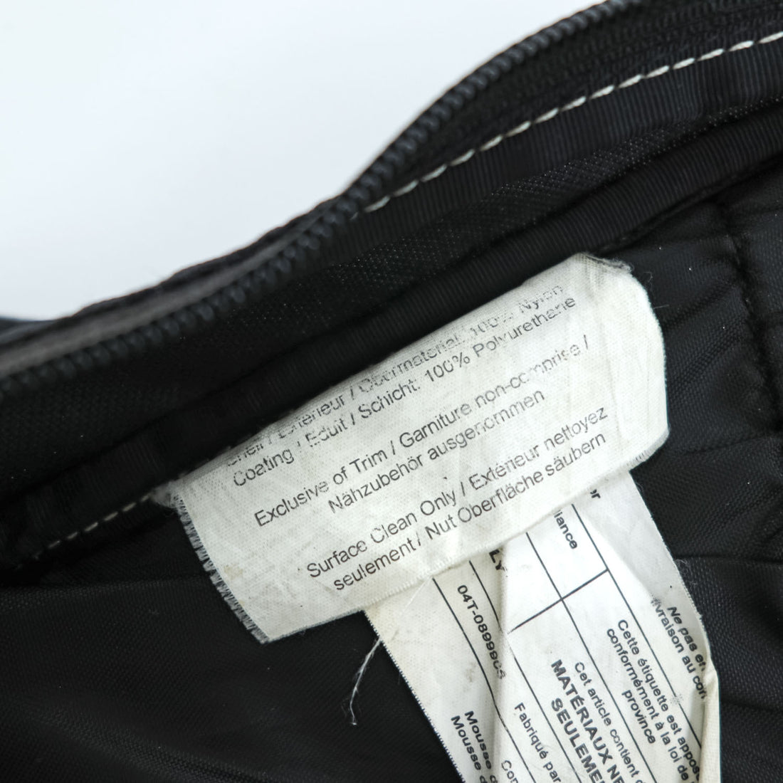 Arc'teryx Fly 13 Backpack 13L Black Yellow Vintage Discontinued Daypack