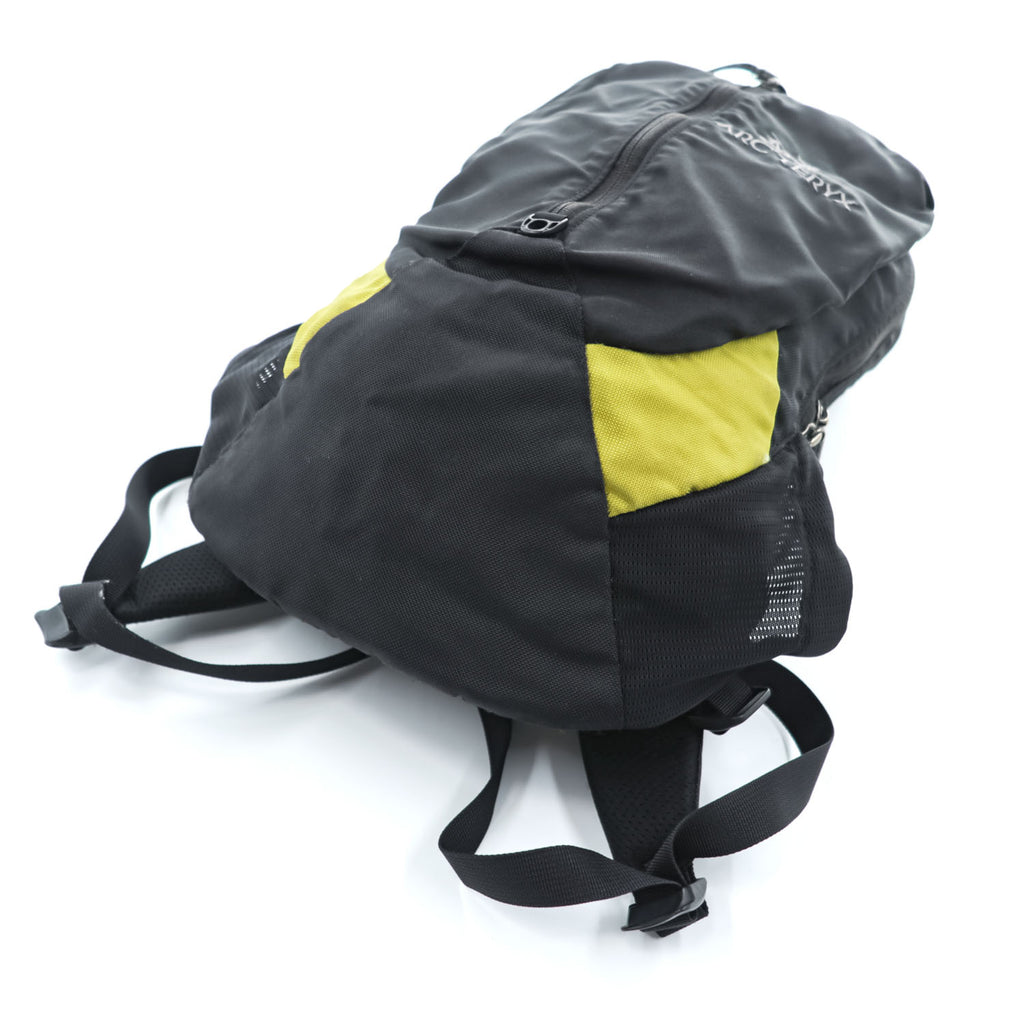 Arc'teryx Fly 13 Backpack 13L Black Yellow Vintage Discontinued Daypack