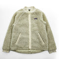 Patagonia ロスガストス ボンバージャケット Los Gatos Bomber Jacket ボアフリース XXL ベージュ スナップボタン 65415