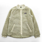 Patagonia ロスガストス ボンバージャケット Los Gatos Bomber Jacket ボアフリース XXL ベージュ スナップボタン 65415