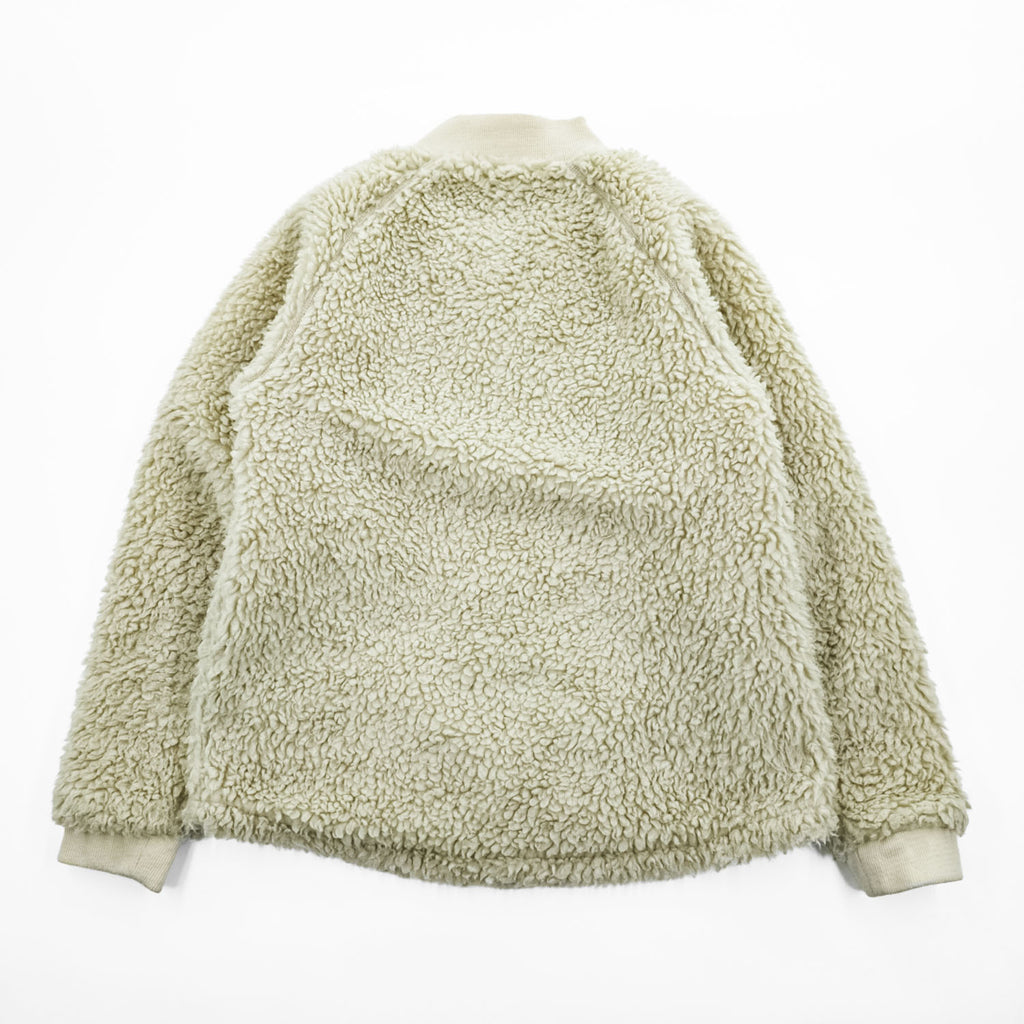 Patagonia ロスガストス ボンバージャケット Los Gatos Bomber Jacket ボアフリース XXL ベージュ スナップボタン 65415