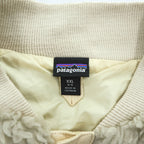 Patagonia ロスガストス ボンバージャケット Los Gatos Bomber Jacket ボアフリース XXL ベージュ スナップボタン 65415