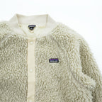 Patagonia ロスガストス ボンバージャケット Los Gatos Bomber Jacket ボアフリース XXL ベージュ スナップボタン 65415