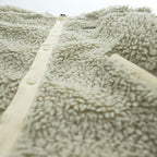 Patagonia ロスガストス ボンバージャケット Los Gatos Bomber Jacket ボアフリース XXL ベージュ スナップボタン 65415