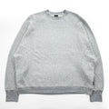 GOHEMP ヘンプ コットン ラグランスリーブ スウェット トレーナー L グレー 裏起毛