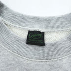 GOHEMP ヘンプ コットン ラグランスリーブ スウェット トレーナー L グレー 裏起毛