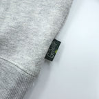 GOHEMP ヘンプ コットン ラグランスリーブ スウェット トレーナー L グレー 裏起毛