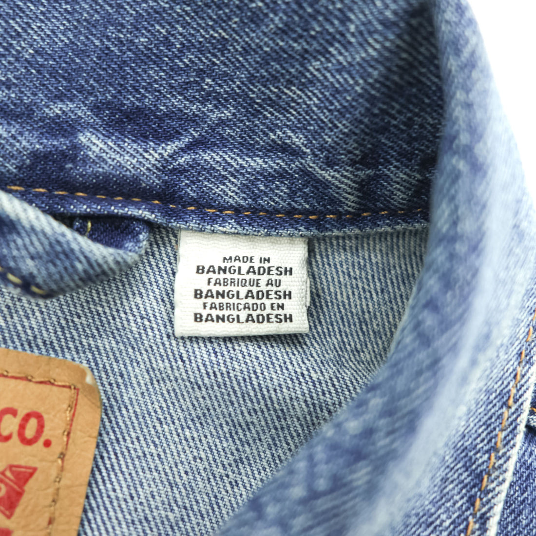 Levi's 2nd タイプ デニムジャケット Gジャン XL インディゴ ブルー タック プリーツ Relaxed Trucker Jacket PC9-A7632-0001