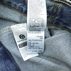 Levi's 2nd タイプ デニムジャケット Gジャン XL インディゴ ブルー タック プリーツ Relaxed Trucker Jacket PC9-A7632-0001