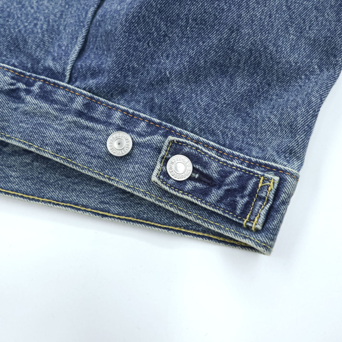 Levi's 2nd タイプ デニムジャケット Gジャン XL インディゴ ブルー タック プリーツ Relaxed Trucker Jacket PC9-A7632-0001