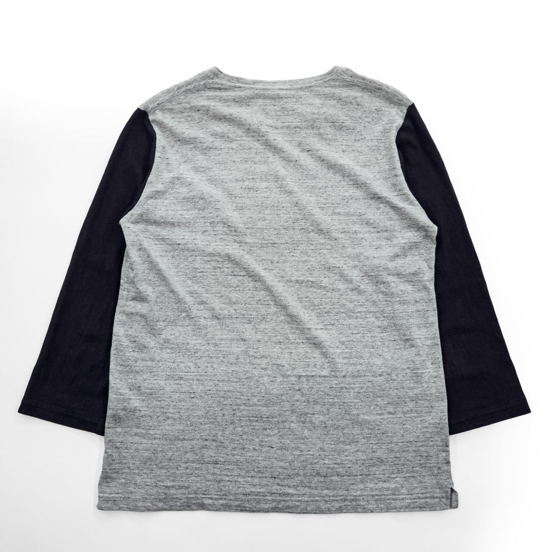 Jackman JM5582 Cotton Silk Color Block Pocket T-Shirt M Gray Navy