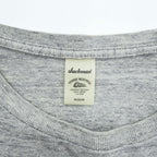 Jackman JM5582 Cotton Silk Color Block Pocket T-Shirt M Gray Navy