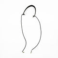 Hender Scheme Glass Cord Black Leather Eyeglass Strap Sunglasses Holder Made in Japan
