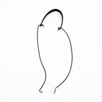 Hender Scheme Glass Cord Black Leather Eyeglass Strap Sunglasses Holder Made in Japan