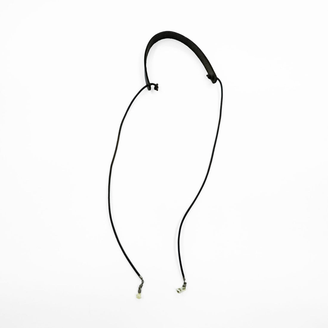 Hender Scheme Glass Cord Black Leather Eyeglass Strap Sunglasses Holder Made in Japan
