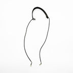 Hender Scheme Glass Cord Black Leather Eyeglass Strap Sunglasses Holder Made in Japan