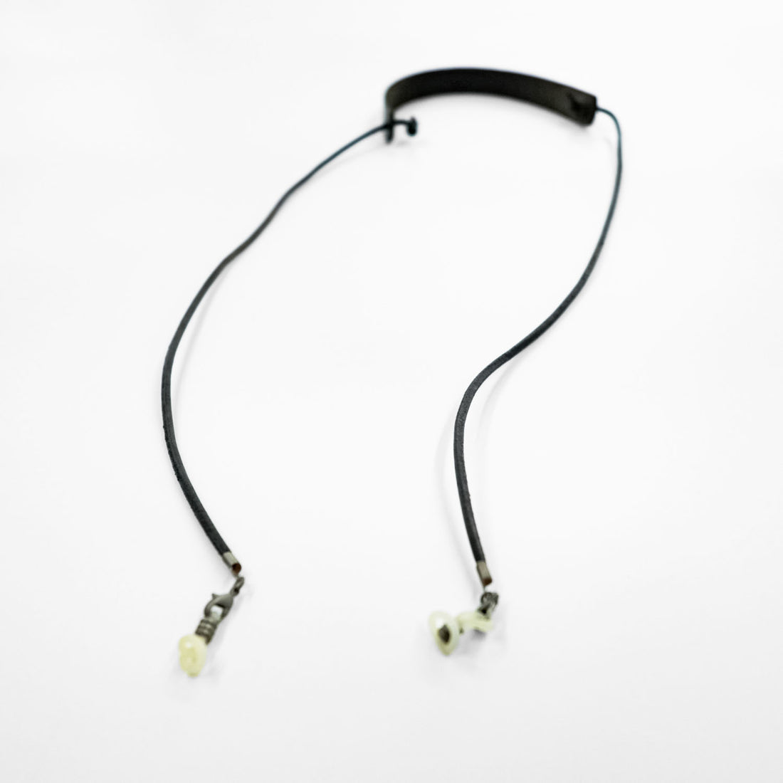 Hender Scheme Glass Cord Black Leather Eyeglass Strap Sunglasses Holder Made in Japan