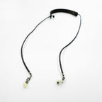 Hender Scheme Glass Cord Black Leather Eyeglass Strap Sunglasses Holder Made in Japan