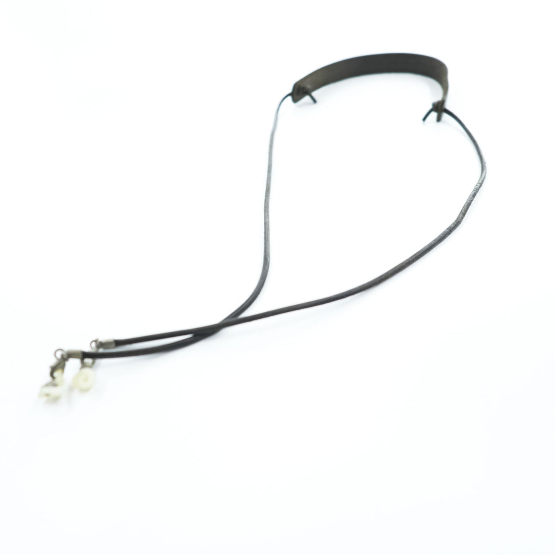 Hender Scheme Glass Cord Black Leather Eyeglass Strap Sunglasses Holder Made in Japan