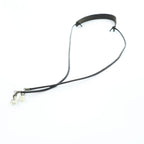 Hender Scheme Glass Cord Black Leather Eyeglass Strap Sunglasses Holder Made in Japan