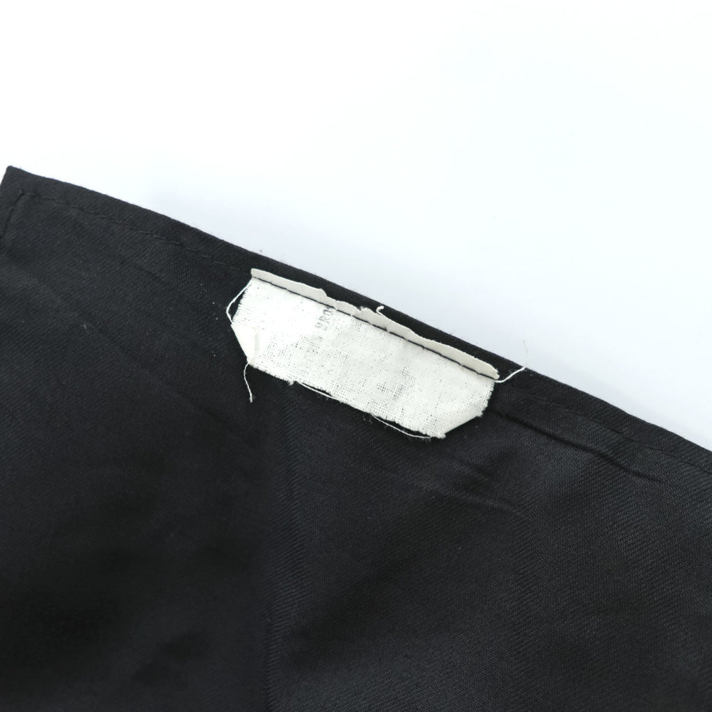 Brooks Brothers USA製 90年代 ヴィンテージ 2タック ワイド スラックス パンツ L グレー ピンストライプ プリーツ ダブルカフス サスペンダーボタン