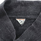 FilMelange DUOMO 日本製 モックネック長袖 ロングスリーブ ポケット Tシャツ L グレー ZTS-DUOMO-ORT