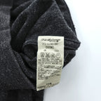 FilMelange DUOMO 日本製 モックネック長袖 ロングスリーブ ポケット Tシャツ L グレー ZTS-DUOMO-ORT