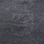 FilMelange DUOMO 日本製 モックネック長袖 ロングスリーブ ポケット Tシャツ L グレー ZTS-DUOMO-ORT