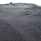 FilMelange DUOMO 日本製 モックネック長袖 ロングスリーブ ポケット Tシャツ L グレー ZTS-DUOMO-ORT